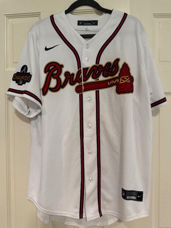 Nike Other - Braves World Series 2021 Champions Jersey. Nike. Rosario#8. Men’s L.